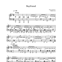 Ноты Dove Cameron - Boyfriend - предпросмотр