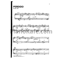 Ноты Oscar Peterson - Perdido - предпросмотр