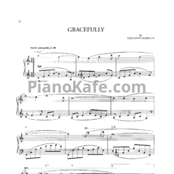 Ноты Giovanni Marradi - Gracefully - предпросмотр