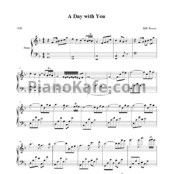 Ноты Omar Akram - A day with you - предпросмотр