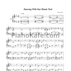 Ноты Taylor Swift - Call it what you want - предпросмотр