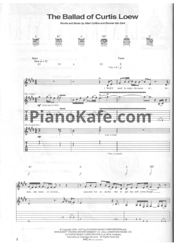 Ноты Lynyrd Skynyrd - The new best of (Книга нот) - PianoKafe.com