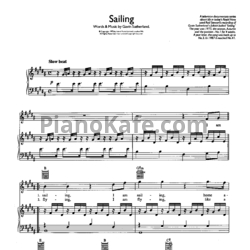 Ноты Rod Stewart - Sailing - предпросмотр