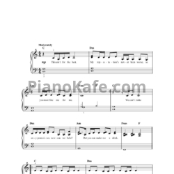 Ноты Taylor Swift - Delicate (Версия 2) - предпросмотр