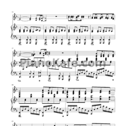 Ноты Веселые нотки. 3-4 классы. Выпуск 2 - предпросмотр
