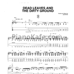 Ноты The White Stripes - White blood cells (Книга нот)