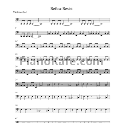 Ноты Apocalyptica - Refuse