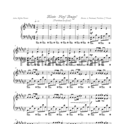 Ноты Alizee - Hey! Amigo!