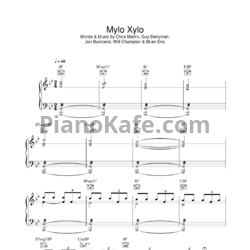 Ноты Coldplay - Mylo Xyloto (Книга нот) - предпросмотр