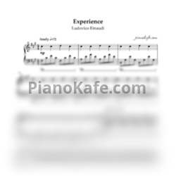 Ноты Ludovico Einaudi - Experience