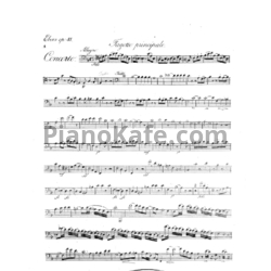 Ноты Carl Friedrich Ebers - Bassoon concerto in F major (Op. 41, партии)