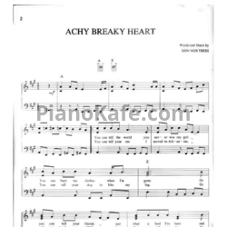 Ноты The best of. Volume 2 (Книга нот) - предпросмотр