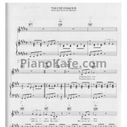 Ноты Chris Rea - Touche d'Amour