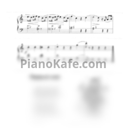 Ноты Татьяна Шалгинова - Первый снег - предпросмотр