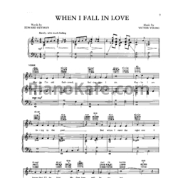 Ноты Nat King Cole - Unforgettable (Legendary performers - Volume 9) - предпросмотр