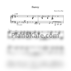 Ноты Pierre-Yves Plat - Sunny - предпросмотр