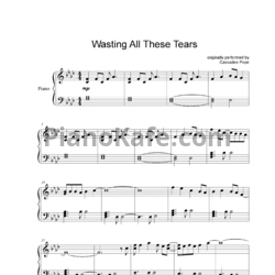 Ноты Cassadee Pope - Wasting all these tears