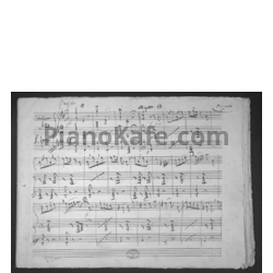 Ноты Gaetano Donizetti - Pot-Pourri for V&p - предпросмотр