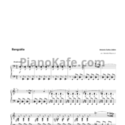 Ноты Antonio Carlos Jobim - Bangzalia - предпросмотр