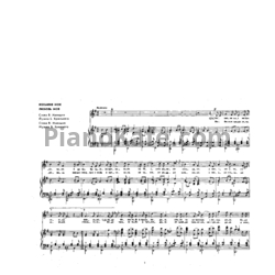 Ноты Б. Буевский - Любовь моя