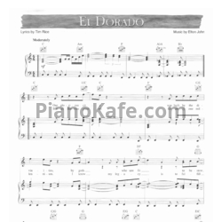 Ноты Hans Zimmer - The Road to El Dorado - предпросмотр