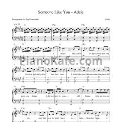 Ноты Илона Соломонова - Someone like you