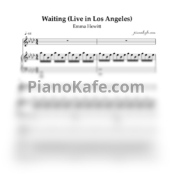 Ноты Emma Hewitt - Waiting (Live in Los Angeles)