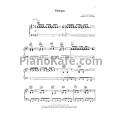 Ноты Shocking Blue - Venus