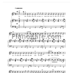 Ноты Муслим Магомаев - Маскарад - предпросмотр