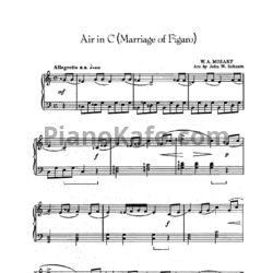 Ноты В. Моцарт - Best of Mozart for piano solo - предпросмотр