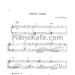 Ноты Giovanni Marradi - Angel tears - предпросмотр