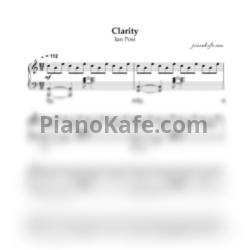 Ноты Ian Post - Clarity