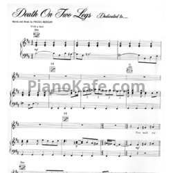 Ноты Queen - A night at the opera (Книга нот, PVG) - предпросмотр