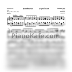 Ноты Vladimir Titov - "Barabashka", Op. 8, No. 3 - предпросмотр