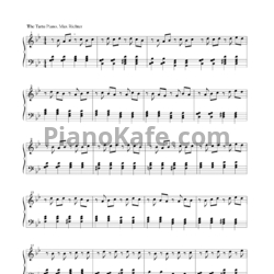 Ноты Max Richter - The tartu - предпросмотр