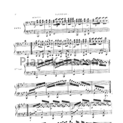 Ноты Карл Черни - Интродукция и вариации на тему фаворитки Марке делла Донна дель Лаго, Op. 20 - предпросмотр