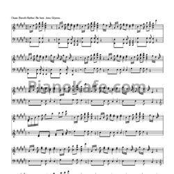 Ноты Clean Bandit feat. Jess Glynne - Rather be (Версия 2) - предпросмотр