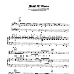 Ноты Blondie - Heart of glass