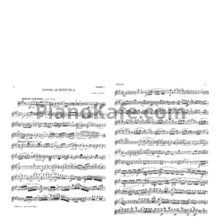Ноты Вацлав Фейт - Струнный квинтет №5, Op. 29 - предпросмотр