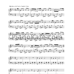 Ноты Charlie Chaplin - Les temps modernes (Titine) (Версия 3) - предпросмотр