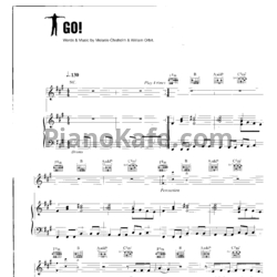 Ноты Melanie C - Northern star (Книга нот) - предпросмотр