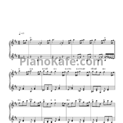 Ноты Yiruma - Sunday afternoon waltz