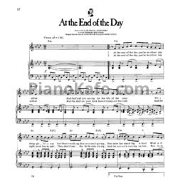 Ноты Alain Boublil & Claude-Michel Schonberg - Les Miserables (Книга нот) - предпросмотр