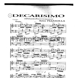 Ноты Astor Piazzolla - Album №2 (Книга нот) - предпросмотр