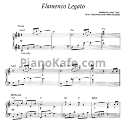Ноты John Tesh - Flamenco legato