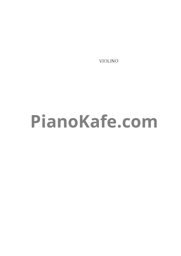 Ноты Арно Бабаджанян - Концерт для скрипки с оркестром, ля минор (Клавир) - PianoKafe.com