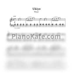 Ноты RIOPY - Ukiyo - предпросмотр