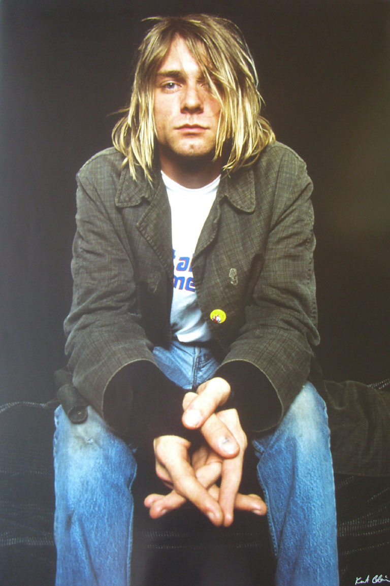 Kurt Cobain — Биография / История на PianoKafe.com ☕