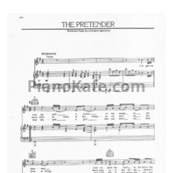 Ноты Jackson Browne - The pretender