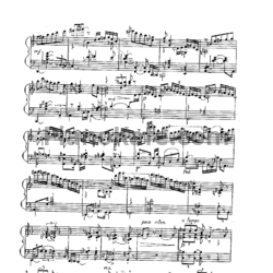 Ноты Николай Капустин - Соната №12 (Op. 102) - предпросмотр